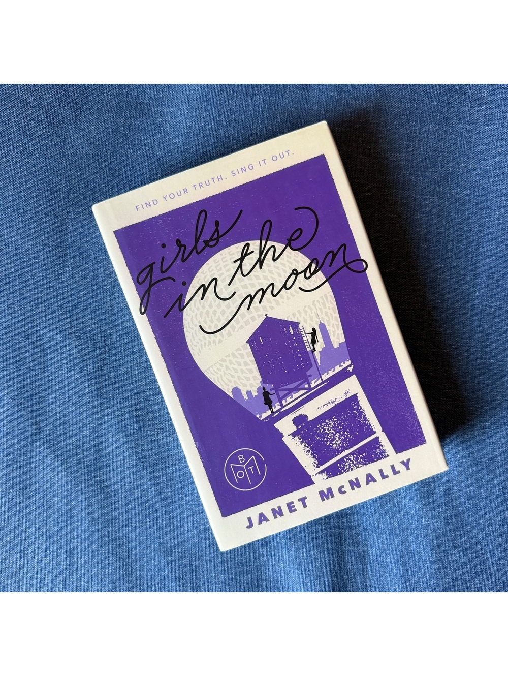 Girls in the Moon Hardcover - Book of the Month
